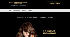 Desktop Screenshot of gianmarcobenazzi.com